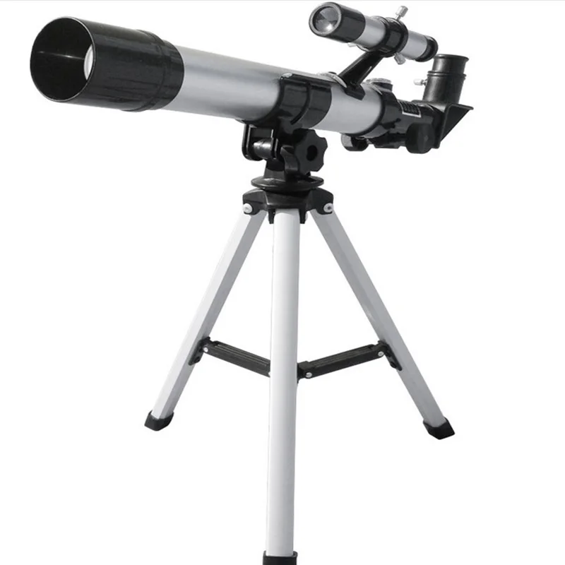 Refractor Zoom HD Professional Astronomical Telescope With Tripod Outdoor Spotting Observe Stars  Moon Monocular Student Gift