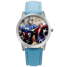 2017 New PINBO US Captain Shield Armor Men’s Watches Fashion Captain Shield Pattern Student Quartz Wristwatch Relogio Masculino
