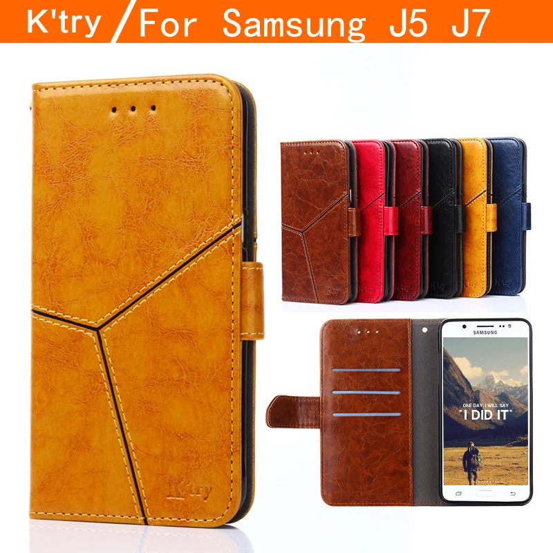 

Luxury Flip PU Leather Case For Samsung Galaxy J5 2016 Case J7 2016 Phone Cover For Samsung J7 2016 Coque Samsung J5 2016 Case