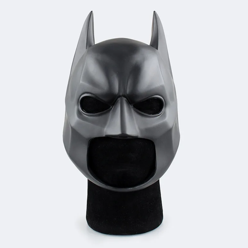 Beste HKXZM Movie De Dark Knight Batman Zachte Helm Cosplay Masker PVC Figuur Speelgoed Kerstcadeau Collectible