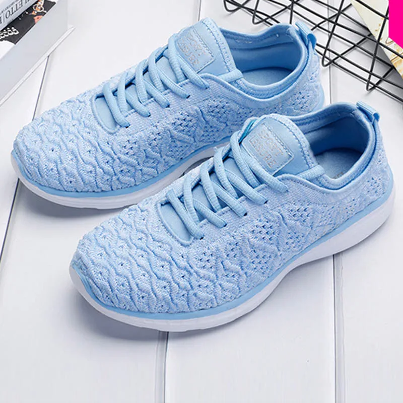 Shoes Woman Sneakers Platform Trainers Women Shoes Casual Tenis Feminino Sport Shoes Lace Up Walking Shoes Zapatos de Mujer