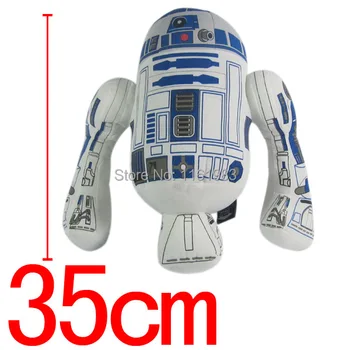 

Super Deformed Plush Toy From Star Wars Plush Toys 35cm Star Wars Plush Toys