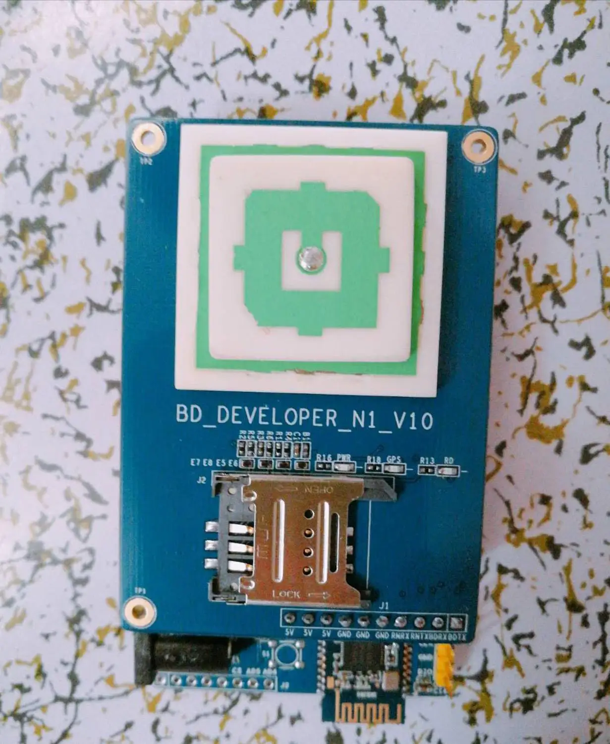 US $499.99 For Beidou short message development board N1 handheld antenna RD satellite communication location STM32 ublox8