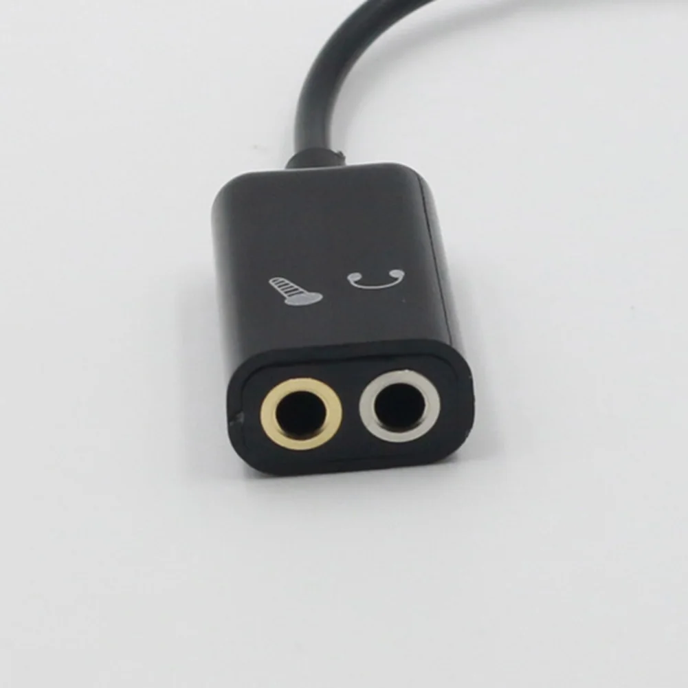 

1 Male to 2 Female 3.5mm Jack Aux Audio Cable Headphone Splitter Cord for iPhone iPad Laptop MP3 SGA998