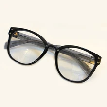 Круглый Стиль оптический Стекло es близорукость чтения Стекло Frame Для женщин ретро глаз Стекло es кадр Óculos де грау Feminino Стекло