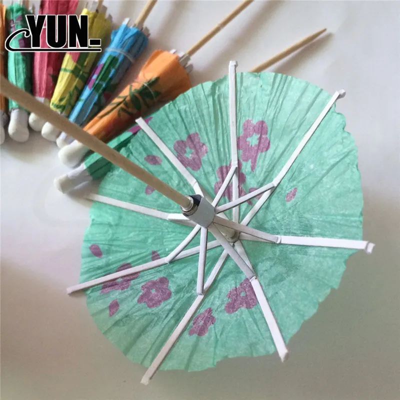 20pcs Party Umbrella Wine Glass Marker Drinking Buddy Cup Identification Cup Identify Identifier Cup Label Tag Sign 7D (7)