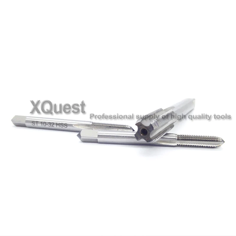 Xquest HSS ST винт Резьбовая вставка для душа ручной резьбой UNC 2-56 4-40 6-32 8-32, 10-24 12-24 единого нить STI краны 1/4 5/16 7/16 3/8 1/2