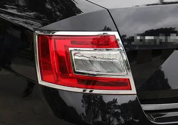 

High Quality ABS Rear Tail Light Lamp Cover Trim For Skoda Octavia MK3 A7 Sedan 2015 2016 2017