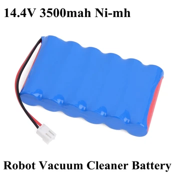 

High Grade Battery 14.4V 3500mah NI-MH Battery for Sweeper Robot Vacuum Cleaner FM-006 FM010(B) FM008 R-760 R-830 E-600