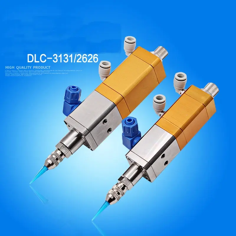 

DLC-3131 Backdraft Dispensing Valve Precision Ejector Dispensing Valve Pneumatic Dispensing Needle