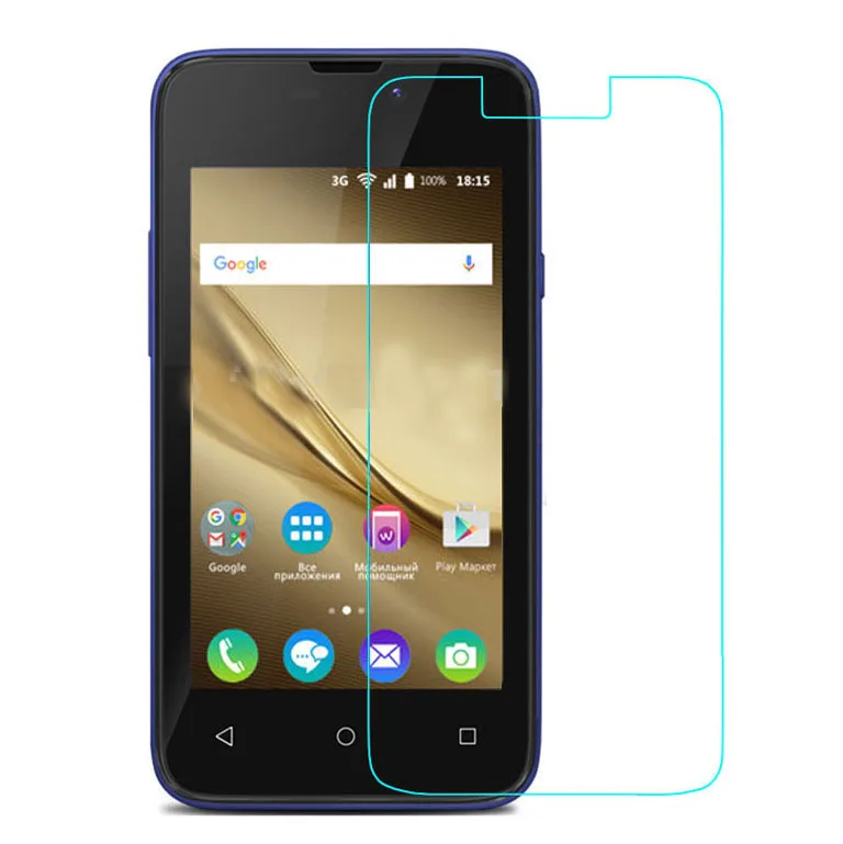 

HD Clear Nano Premium Tempered Explosion-proof Soft Film for BQ BQ-4072 Strike Mini (NOT Glass)