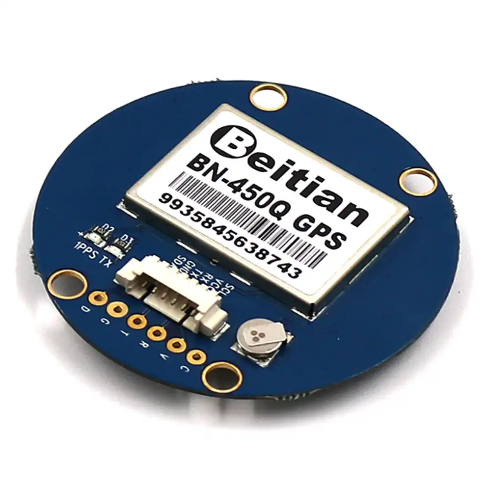 GPS модуль BEITIAN GNSS QMC5883L AMP2.6/PIX4/PIXHAWK|Приемник и антенна GPS| |