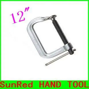

BESTIR taiwan brand 12" Forged steel heavy WOOD CLAMP hand tool NO.10912 wholesale and retail