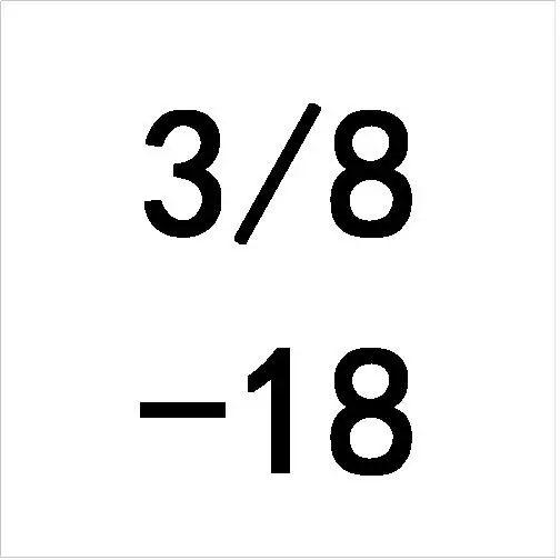 3/8-16 3/8-18 3/8-20 3/8-24 3/8-27 UNS UNC UNF инструменты для нарезания резьбы правой руки для обработки пресс-форм 3/8 3/"-16 18 20 24 27 - Цвет: 18 UNS