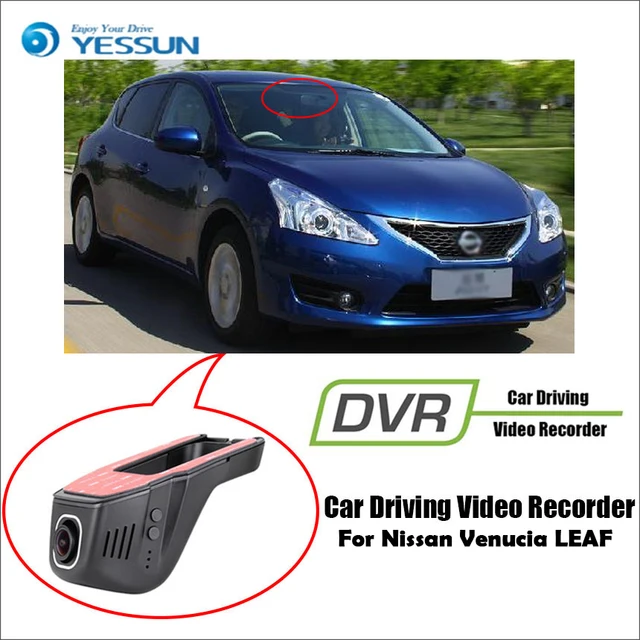 Best Quality YESSUN for Nissan Venucia LEAF Car Driving Video Recorder DVR Mini Control APP Wifi Camera Registrator Dash Cam 