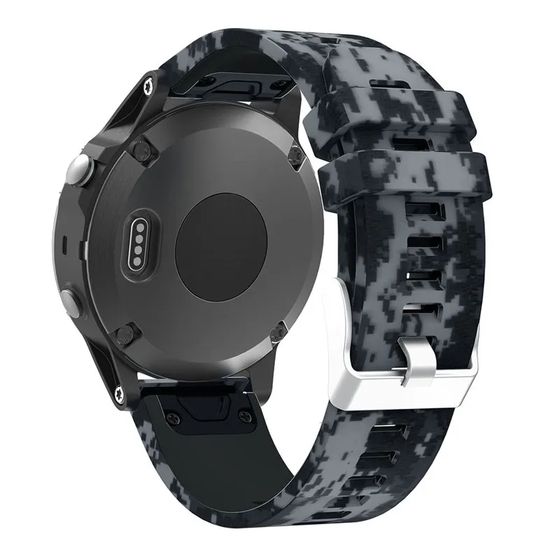 garmin fenix 5 watch band size