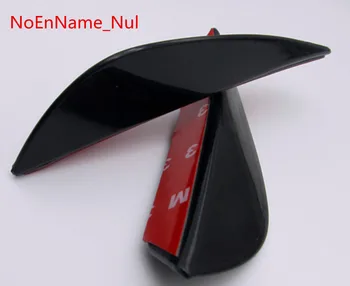 

4 pcs Fit Front Bumper Lip Splitter Fins Body Spoiler Canards Valence Anti-spill flow bmw 1 2 3 4 X Series F20 F21 F22 F23 F30