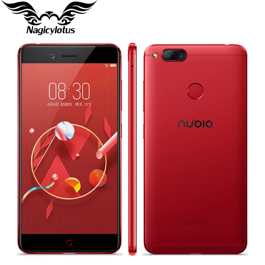 Original Nubia Z17 Mini 4G LTE Mobile Phone 4GB RAM 64GB ROM 5 2 inch 1920