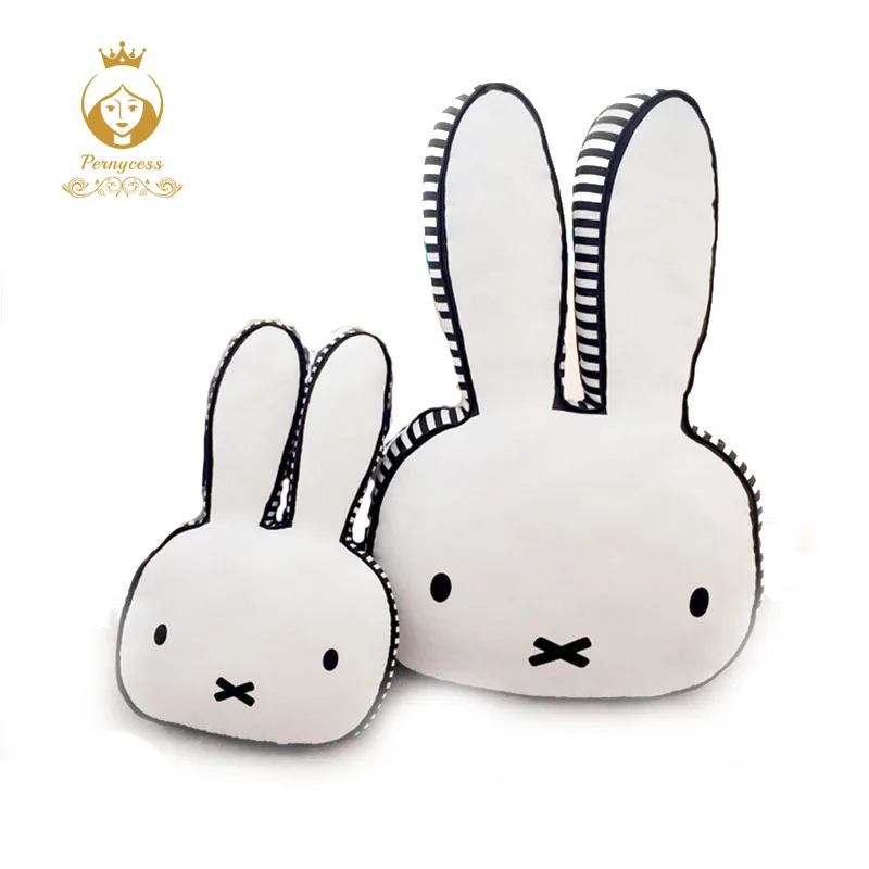 

INS Hot Selling Nordic Super Cute Rabbit To Soothe Pillow, Rabbit Dolls Children's Room Decoration Gift, Baby Bedroom Decor
