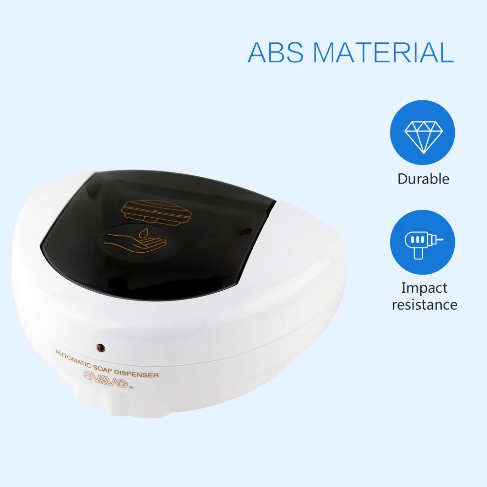 Preise Wand Montiert 600Ml ABS Automatische Flüssigkeit Seife Dispenser Bad Zubehör Smart Sensor Touchless Seife Spender für Hotel