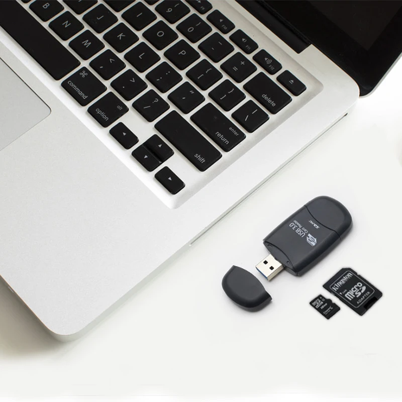USB 3,0 Multi 2 в 1 память Телефон Card Reader 5 Гбит/с адаптер для SD/TF micro SD ПК Компьютерные аксессуары