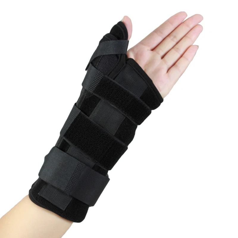 Wrist-Brace-with-Thumb-Splint-New-Carpal-Tunnel-Medical-Wrist-Support-Sprain-Forearm-Splint-Band-Strap