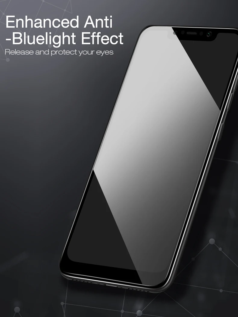 Закаленное стекло Cafele для Xiaomi Pocophone F1, прозрачная защита экрана 9H HD для Xiaomi Pocophone F1, Защитное стекло для экрана