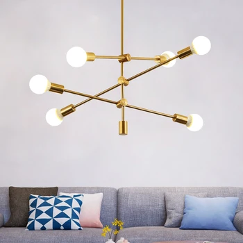 

Modern LED Pendant Lights Living Room Restaurant Handing Lamps North Industrial Lighting Indoor Luminaire Suspended Lustre