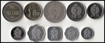 

Sri Lanka 10 PCS/ Set Coins Set, New Uncirculated Condition, 100% Real Original Coin