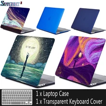 Самый продаваемый Глобальный чехол для ноутбука и оболочка для Apple macbook Air Pro retina 11 12 13 15 для Mac book 13,3 дюймов с сенсорной панелью+ подарок
