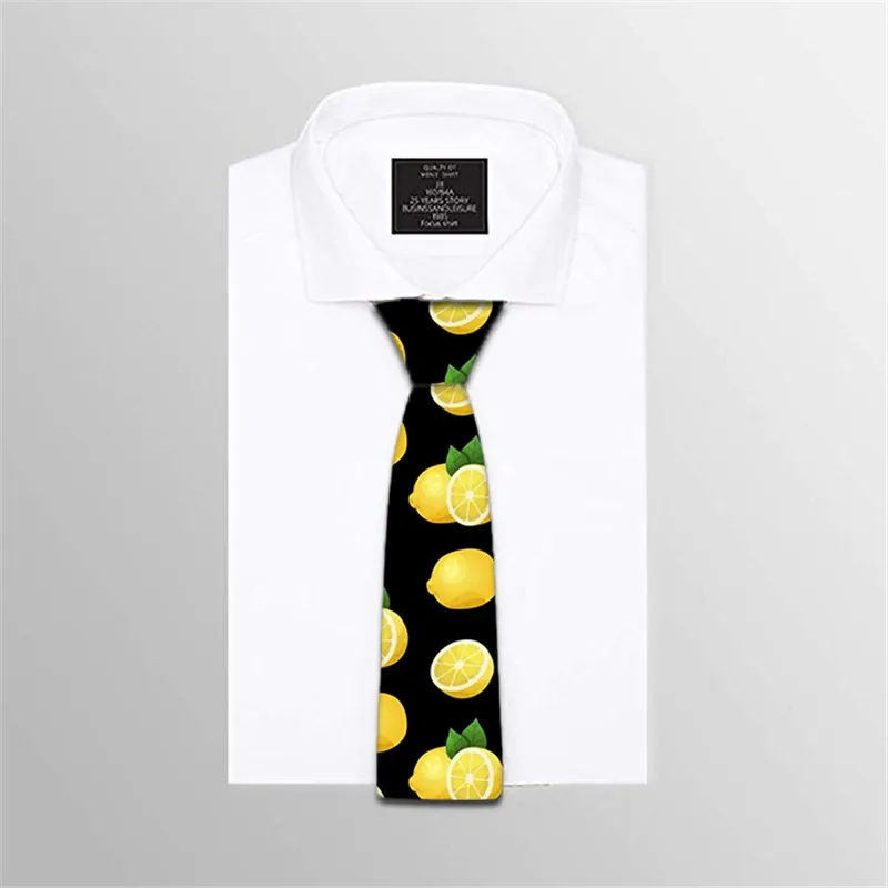 Классический мужской галстук в клетку, галстуки на шею, 8 см., с принтом подсолнуха, Цветочные Галстуки для мужчин, деловой ГАЛСТУК, свадебные вечерние галстуки, Gravatas 5S-LD17 - Цвет: 06