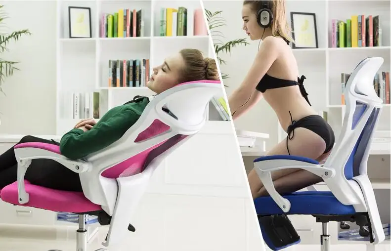 Эргономичный стул для поворотного кресла для ног экран ткань босс стул для сотрудников