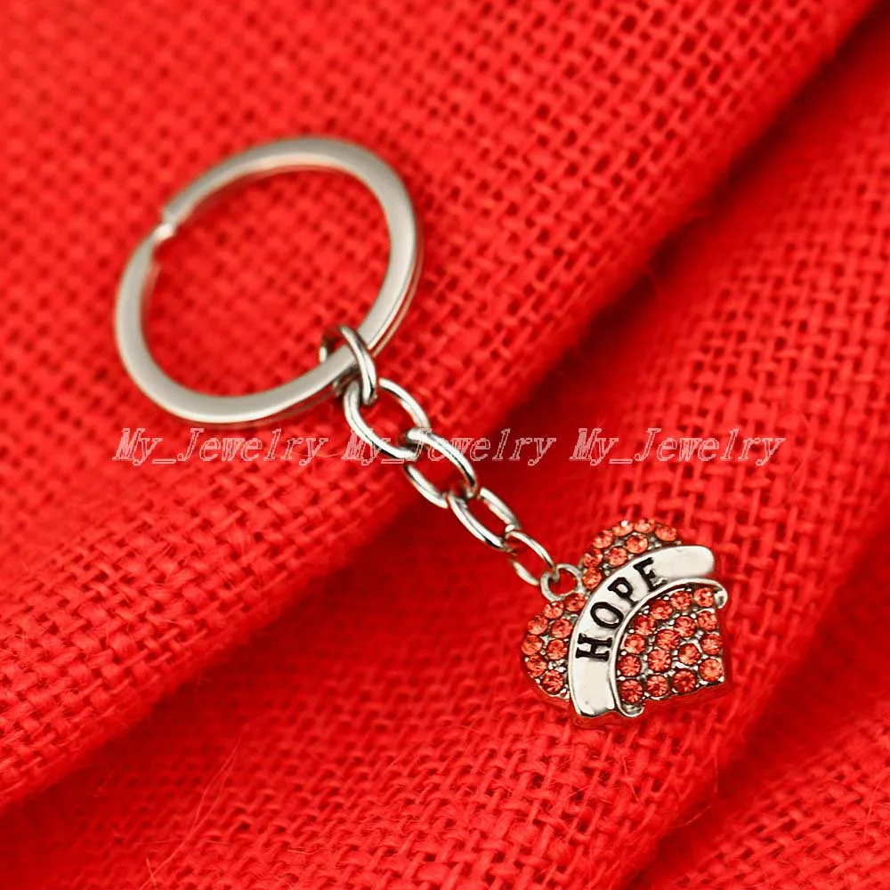 Cristallo strass Catena chiave cavallo fascino Bag portachiavi regalo di