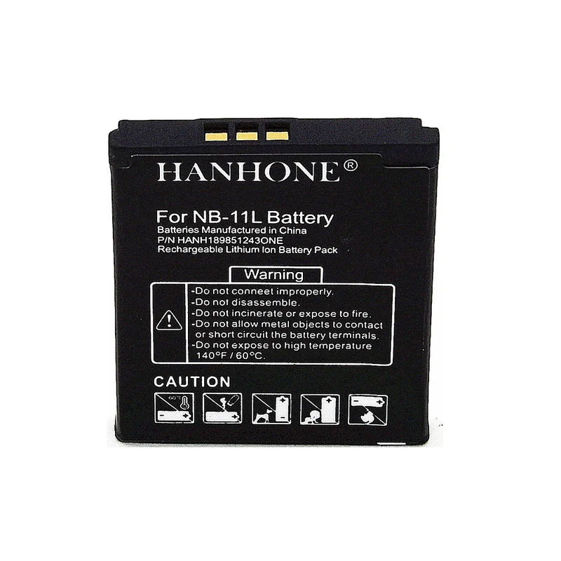 10 шт. 1500 мАч NB 11L NB11L для Canon A3500 A4000IS A2600 IXUS 132 155 240 245 140 265 125 HS батарея|Цифровые