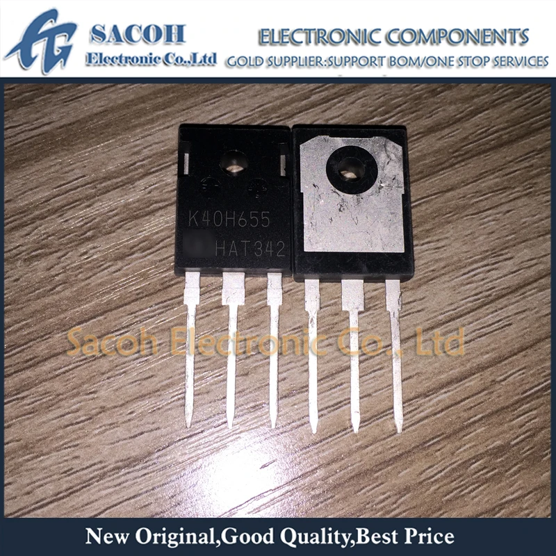Power IGBT Transistor New Original 5Pcs/Lot IKW40N65H5 K40EH5 OR IKW40N65H5A K40EH5A OR K40H655 40N65 TO-247 46A 650V Power IGBT Transistor