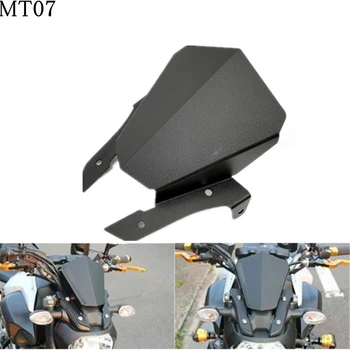 preço Acessórios Da Motocicleta MT-07 MT07 Modificado Liga De Alumínio Frente Windshield Pequena Brisa Capô