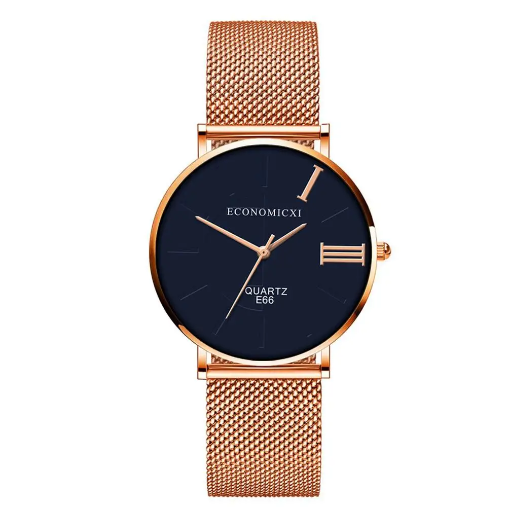 

Women's Watches Luxury Rose Gold Ultra Thin Quartz Lady Wrist Watch Ladies Watches Women 2019 Selling Fashion Watches #4J05