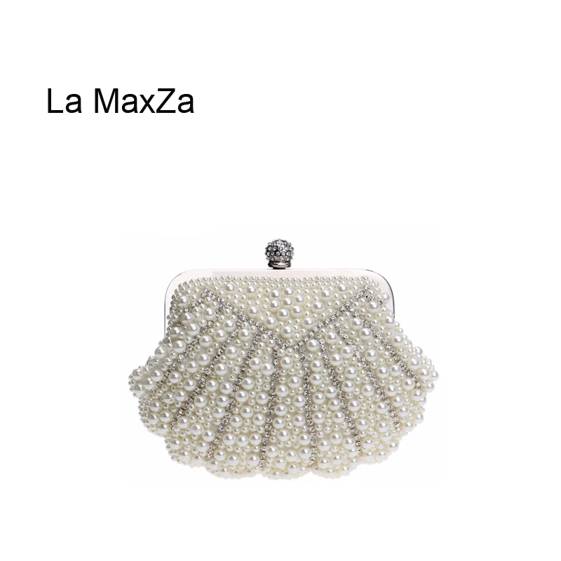 

La MaxZa Crystal Day Clutch Party Bag Top Selling Ladies Clutch Bag Wholesale Glitter Evening Party Banquet Bag Womens Purses