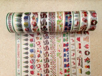 

30pcs Gold Washi Tape China Wholesale For Decoration Products