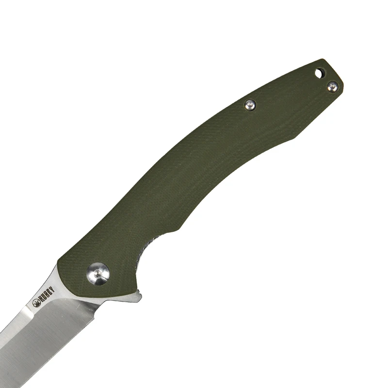 KUBEY KU176 EDC Складной нож шарикоподшипник D2 лезвие G10 ручка тактические Карманные Ножи Открытый Отдых и туризм