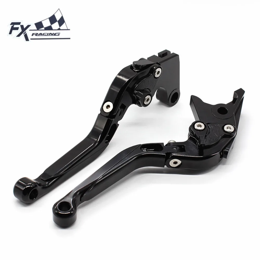 CNC Aluminum Adjustable Motorcycle Folding Extendable Brake Clutch