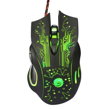 

High grade 5 adjustable DPI for choice, more freely control gaming mause mouse gamer sem fio Snow