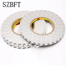 1mm *50M 3M 9080 Double Sided Glue Tape for Macbook Pro Screen Front Glass, Phone Touch LCD Screen Assemble цена 1mm *50M 3M 9080 Double Sided Glue Tape for Macbook Pro Screen Front Glass, Phone Touch LCD Screen Assemble цены онлайн
