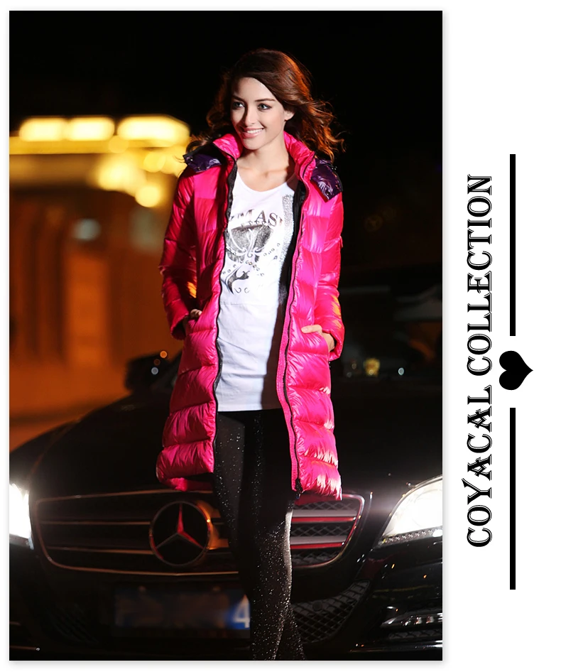 AYUNSUE, зимний пуховик, женское длинное пальто, корейская мода, толстые женские пальто, женские пуховики, A01040 KJ2701