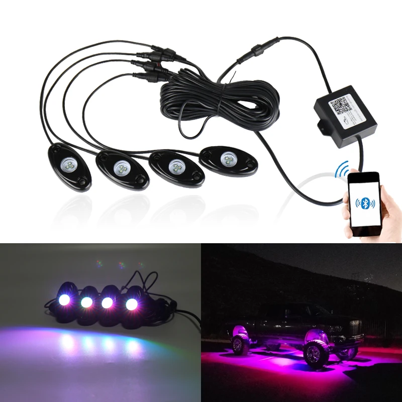 RGB car Underglow led Lights