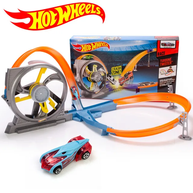 Hotwheels круговая дорожка, игрушка, детские машинки, игрушки, пластиковые металлические мини-машинки, машины для детей, обучающая машинка, игрушка