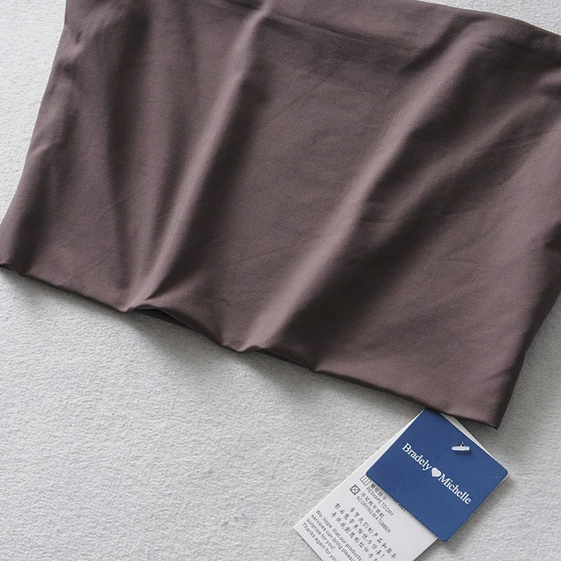 BRADELY MICHELLE 2020 Summer Womens Crop Top Sexy Elastic Cotton Camis sleeveless Short Tank Top Bar