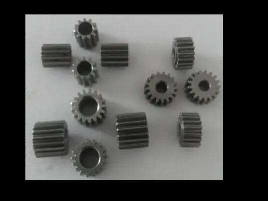 

10pcs/lot Motor gear 0.5 die 11 teeth 17 teeth inner hole 3.175mm-5mm