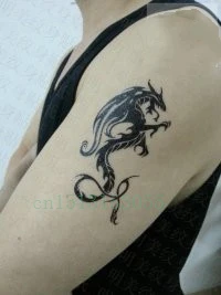

Waterproof Temporary Tattoo Sticker cool men's dragon totem tatto stickers flash tatoo fake tattoos for men women