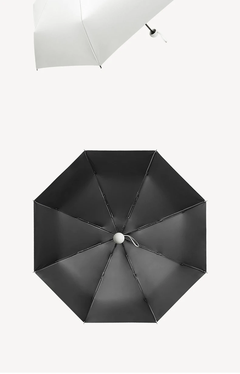 Мини-зонтик Детский складной зонт от солнца портативный Ветрозащитный Анти УФ зонтик светильник милые зонтики дождь Женский Бренд Paraguas